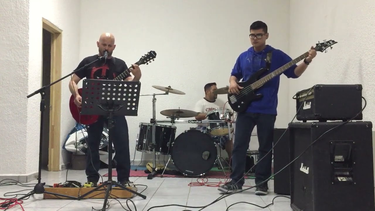 Depeche Mode - Enjoy the silence - Cover - Ensayo - Richie Villalobos 