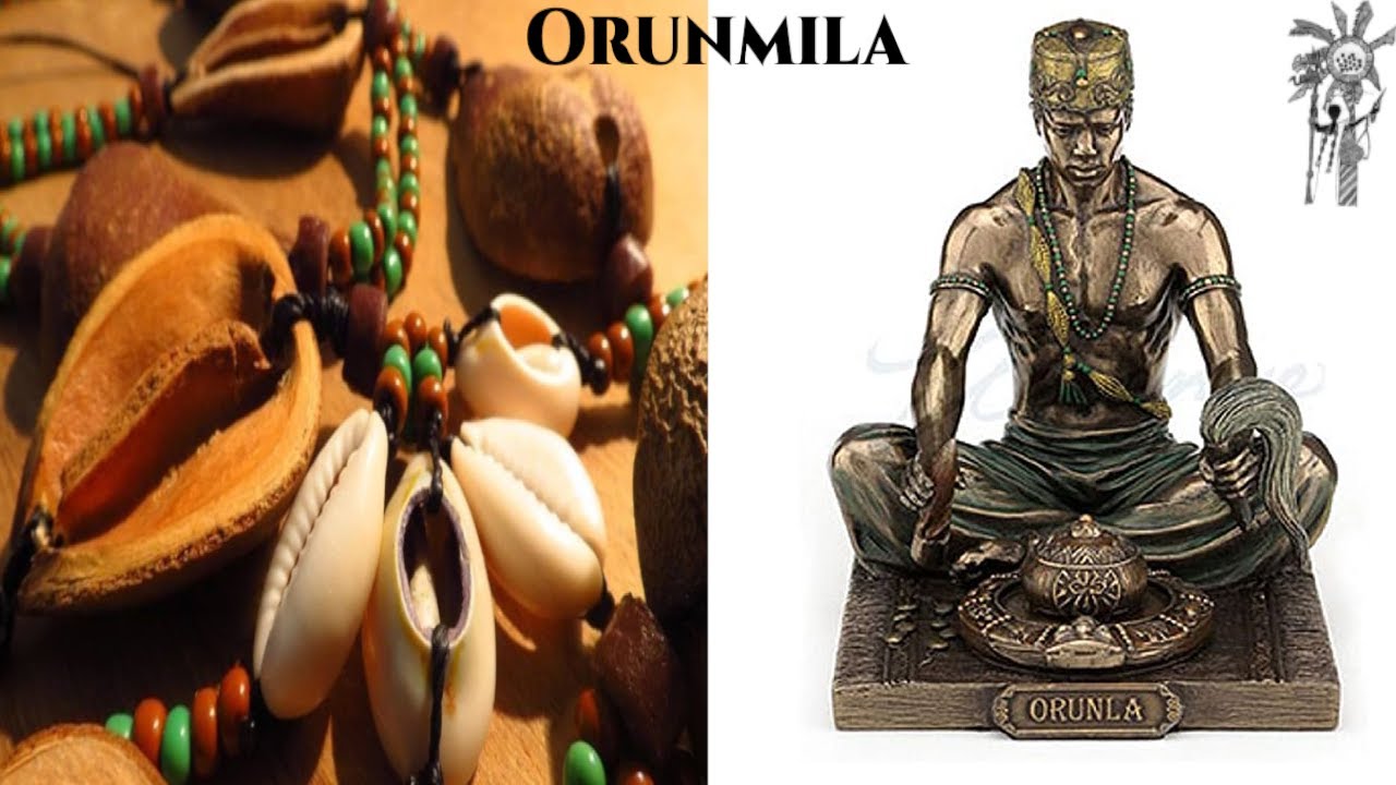 Orula, Orunmila u Orunla es la divinidad de la adivinación y sabiduría. Ifa,  Yoruba