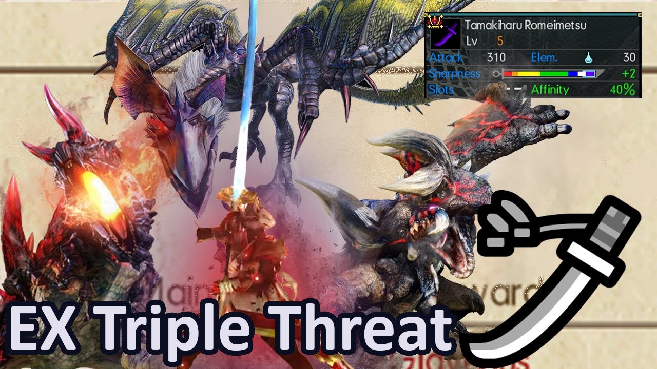 The Power of Soulseer Long Sword | MHGU/MHXX