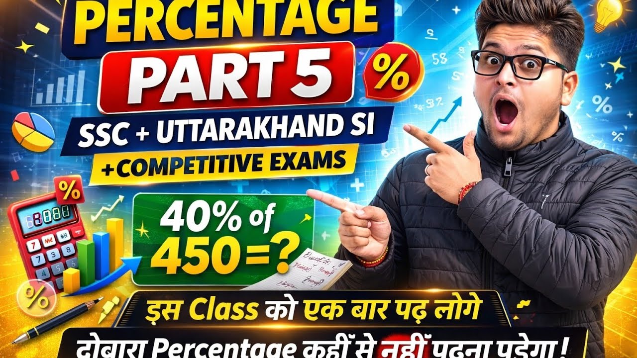 Percentage प्रतिशत। Population And Income based questions Part-05