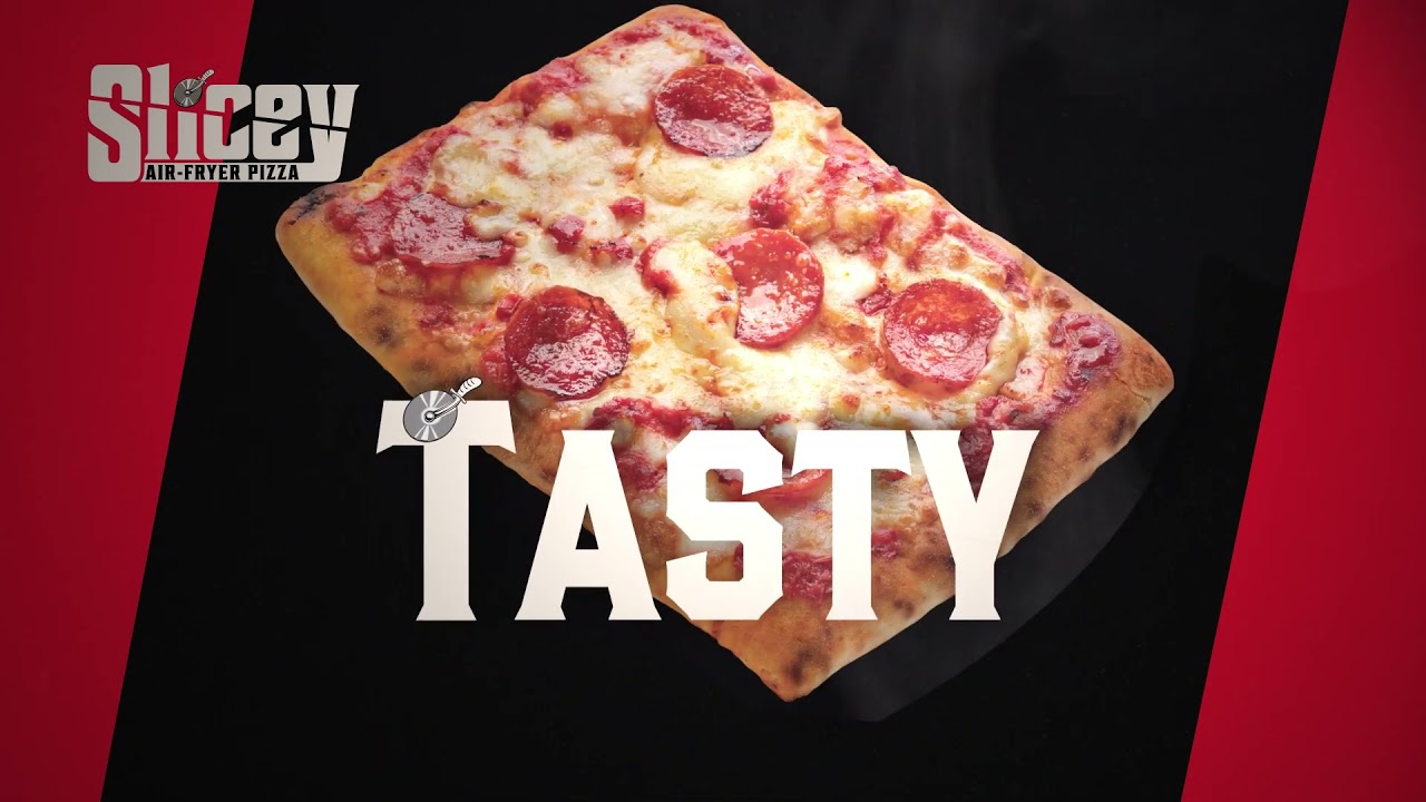 Introducing Slicey - The world&rsquo;s first airfryer pizza slice!