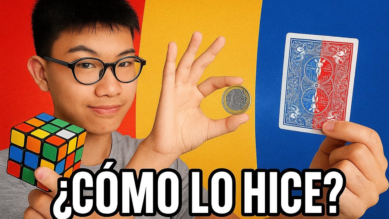 Te reto a ver esto sin preguntarte cómo lo hice 🎩🪄♠️♦️♣️♥️
