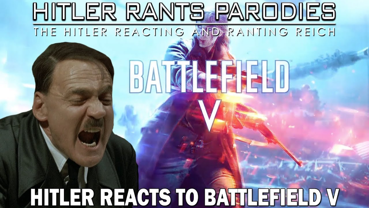 Hitler reacts to Battlefield V