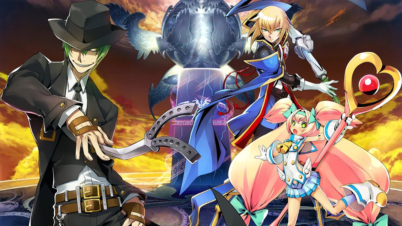BBCF Mods: Smooth Criminal Hazama vs Obscure Reference Platinum and Power Of Order Jin