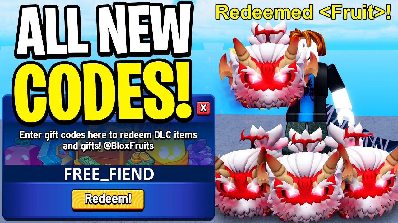 *NEW CODES* ALL WORKING CODES IN BLOX FRUITS 2026 MARCH! ROBLOX BLOX FRUITS CODES