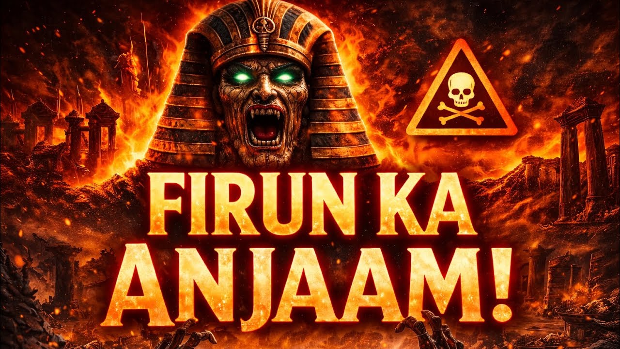 Allah ne Firaun ko kaise tabah kiya ? | Hazrat Musa AS Aur samundar phatne ka waqia