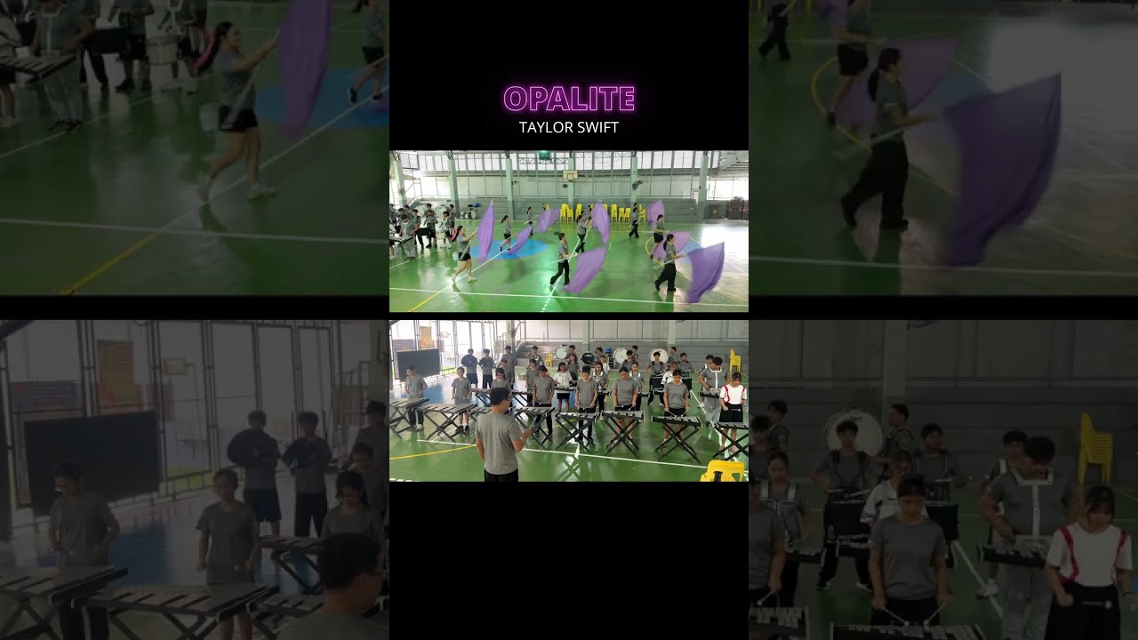 OPALITE by Stingers Percussion & Color Guard