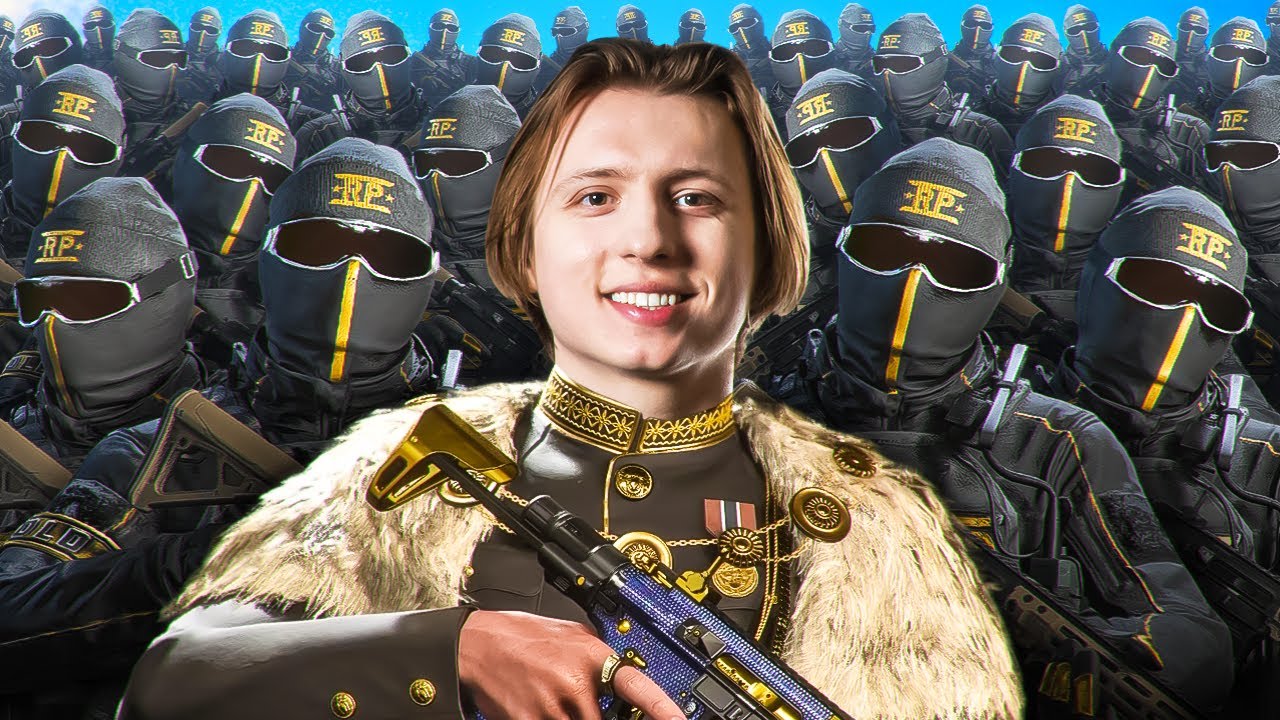 #1 RANKED SQUAD vs AN ARMY OF GOLDS