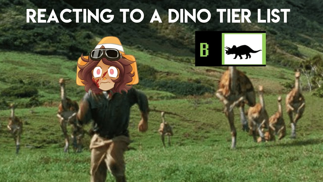 Reacting to TierZoo's Dino Tier List!