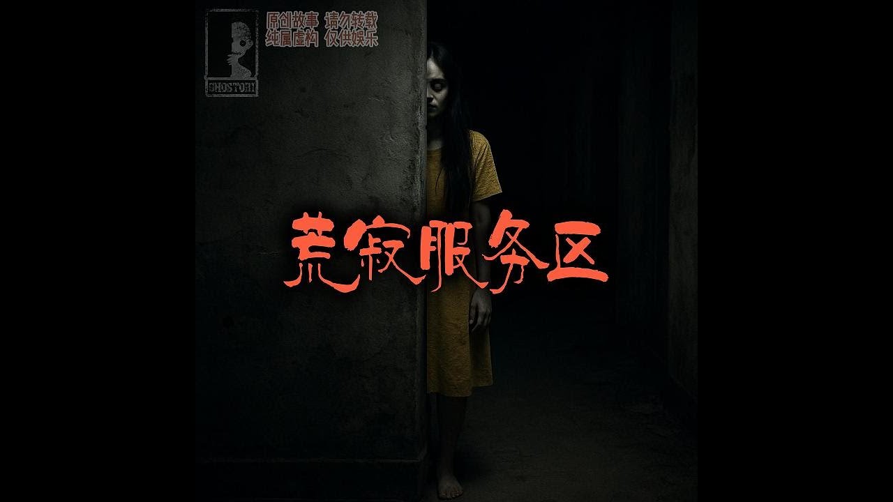 午夜鬼故事《荒寂服务区》 惊悚恐怖，午夜慎听！