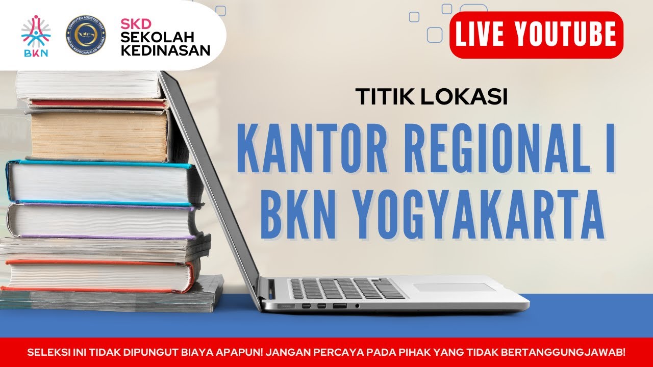 Kanreg I BKN Yogyakarta | Seleksi Sekolah Kedinasan | Selasa, 26-08-2025 | Sesi 2