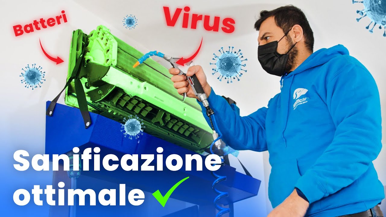 Come pulire un condizionatore