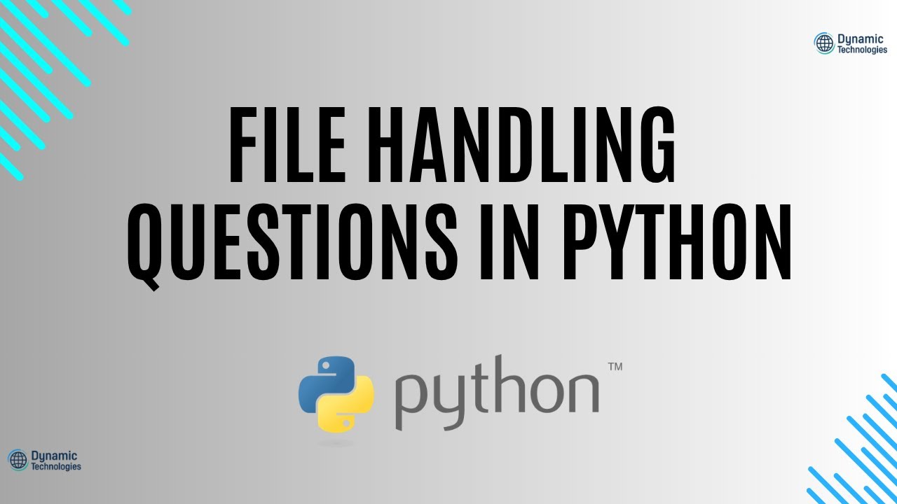 File Handling in Python &ndash; Beginner Practice Quiz with Solutions