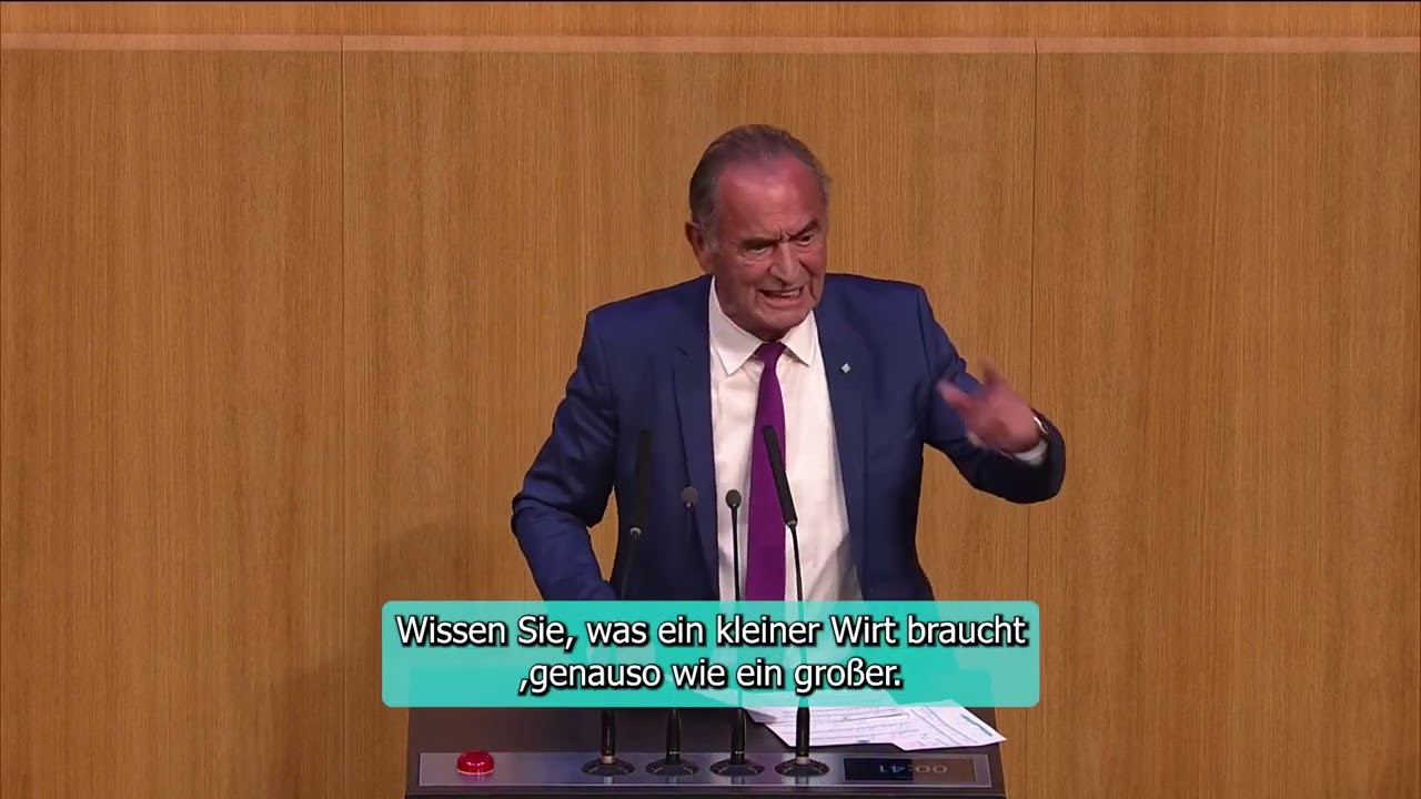 Gabriel Obernosterer zur leichteren Übergabe von Betrieben innerhalb der Familie (NR 15.5.2024)
