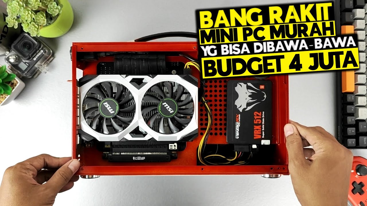 OKE GAS!! Ini Dia Spesifikasi PC Yg Bisa Masuk Kedalam Tas!