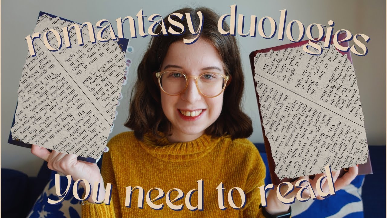 romantasy book recommendations that are duologies 💕📚 my favourite fantasy romance reads