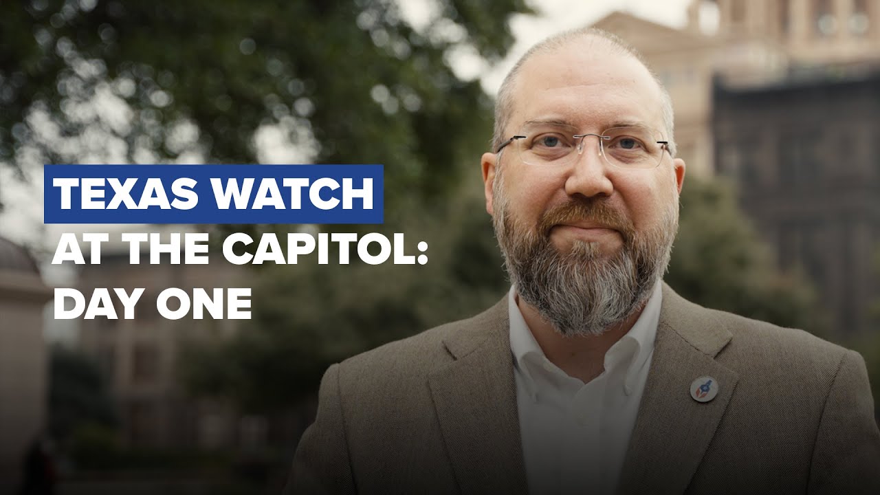 Texas Watch at the Capitol: Day One