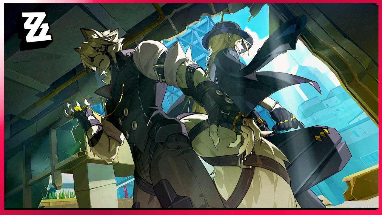 Lycaon and Hugo builds rapport [Bury Your Tears With The Past] 1.6 Zenless Zone Zero