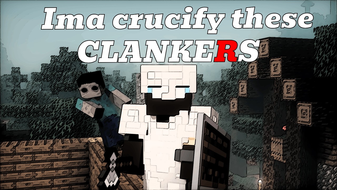 Minecraft Horror Mods Is Everything But Horror... (From The Caves/woods)