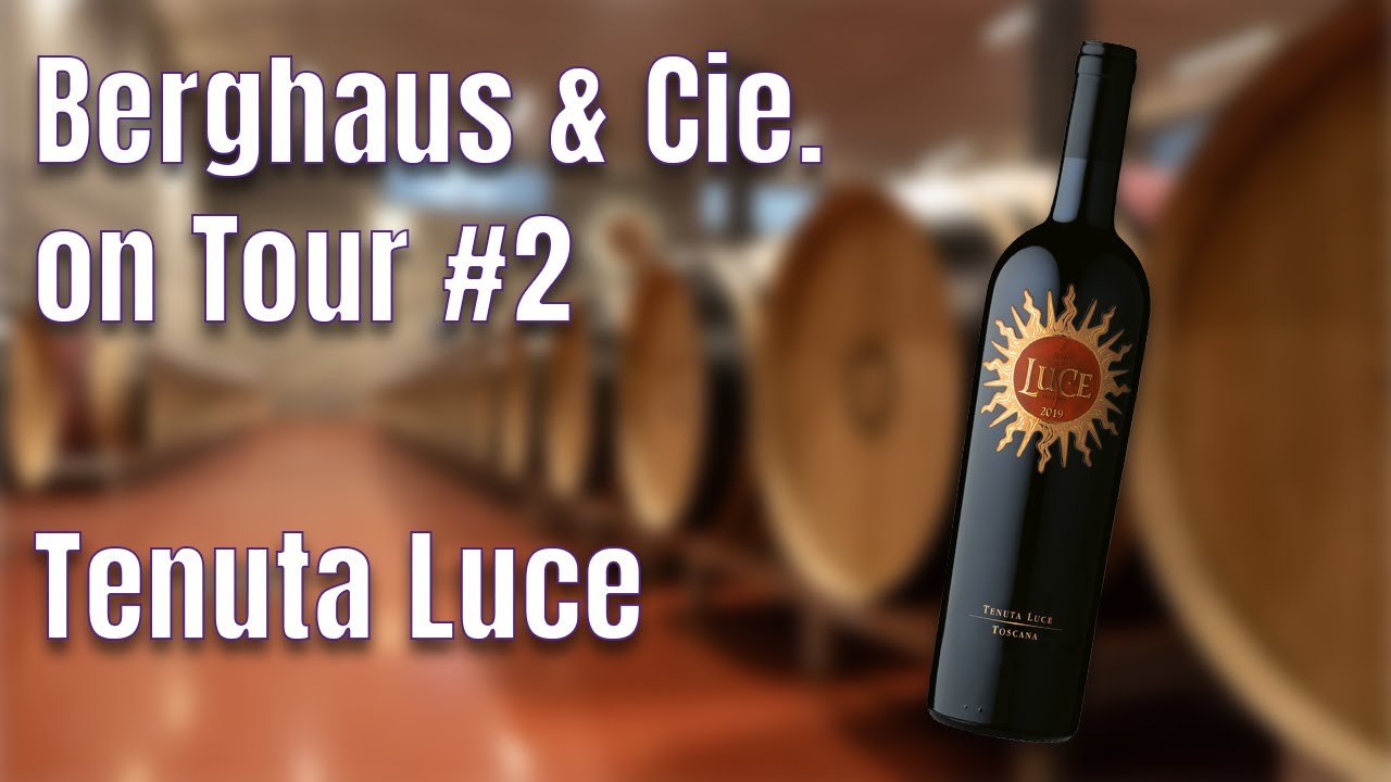 Zu Besuch bei Tenuta Luce 🇮🇹🍷