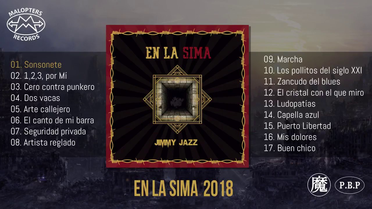 JIMMY JAZZ - EN LA SIMA - FULL ALBUM