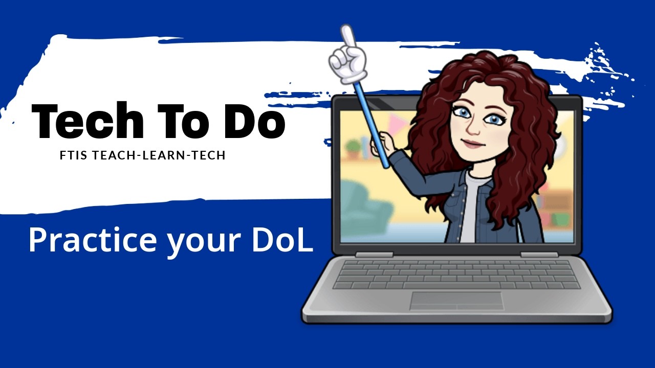 Practice Your DoL with PowerPoint