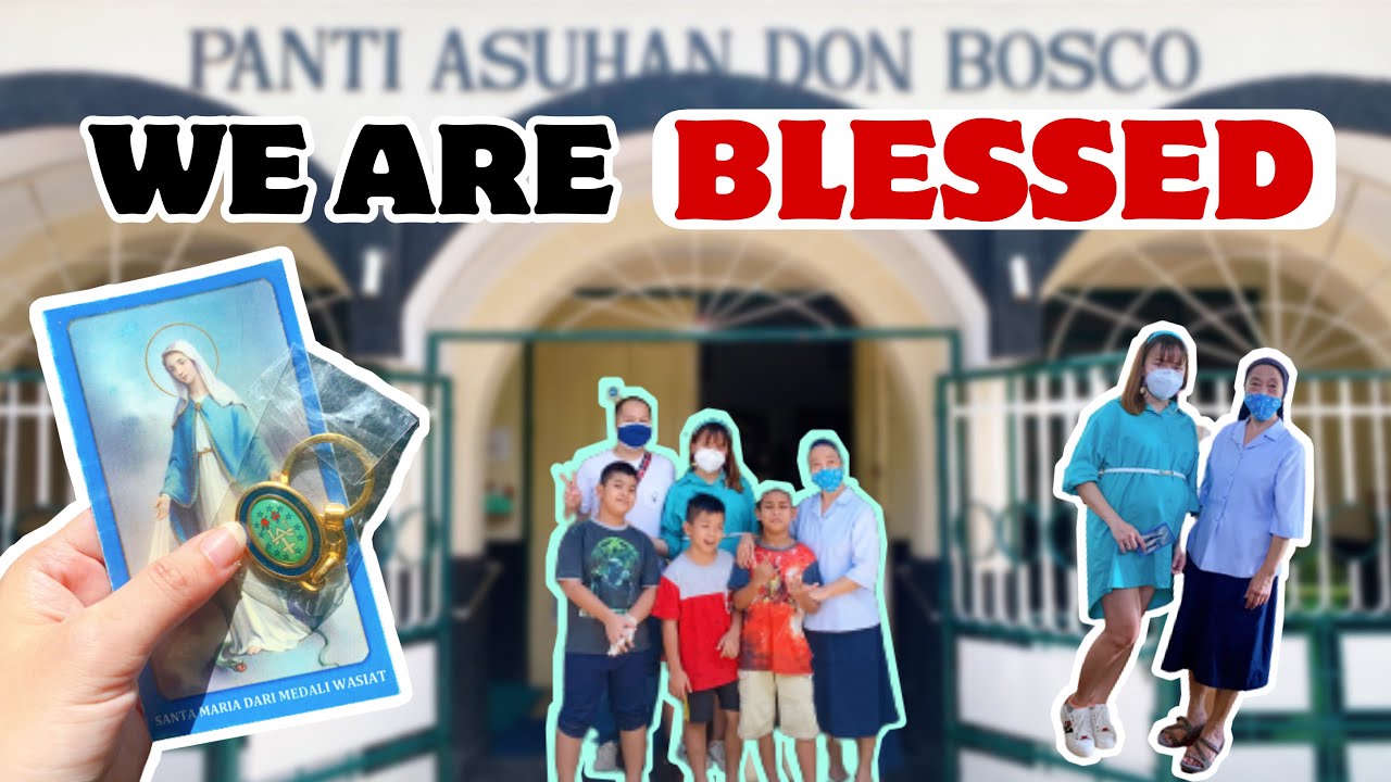 [DEE-VLOG] BERBAGI KASIH DENGAN ADIK-ADIK DI PANTI ASUHAN DON BOSCO SURABAYA 🤍❤️