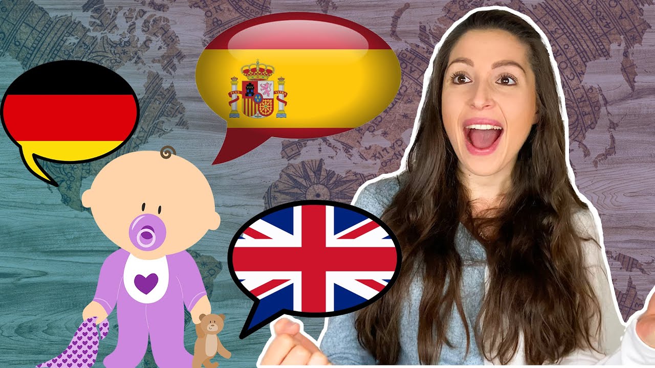 Cómo criar a tus hijos BILINGÜES ó TRILINGÜES 🤯 Consejos que NADIE te ha contado...