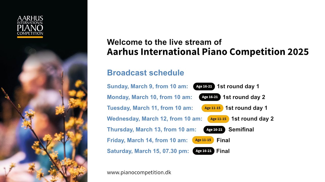 AIPC 2025 / Age category 16-21 / Final concert