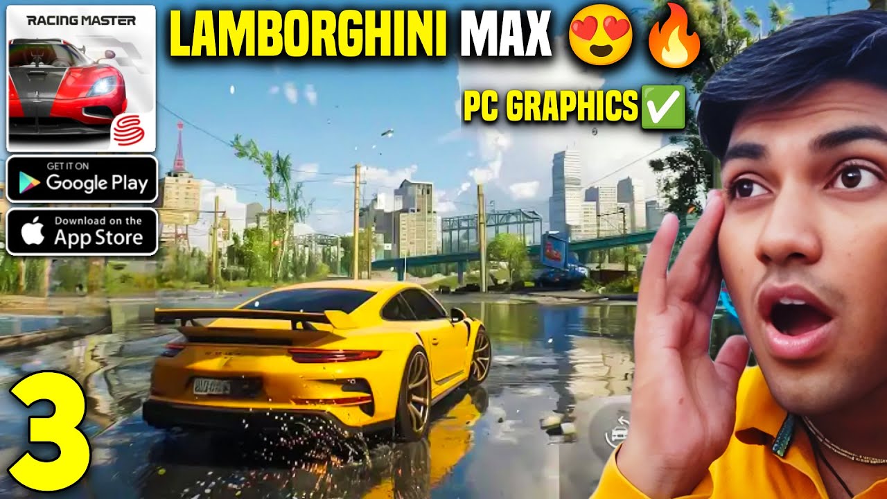 MAX TUNE LAMBORGHINI RACING 🐎 MASTER Hindi Gameplay