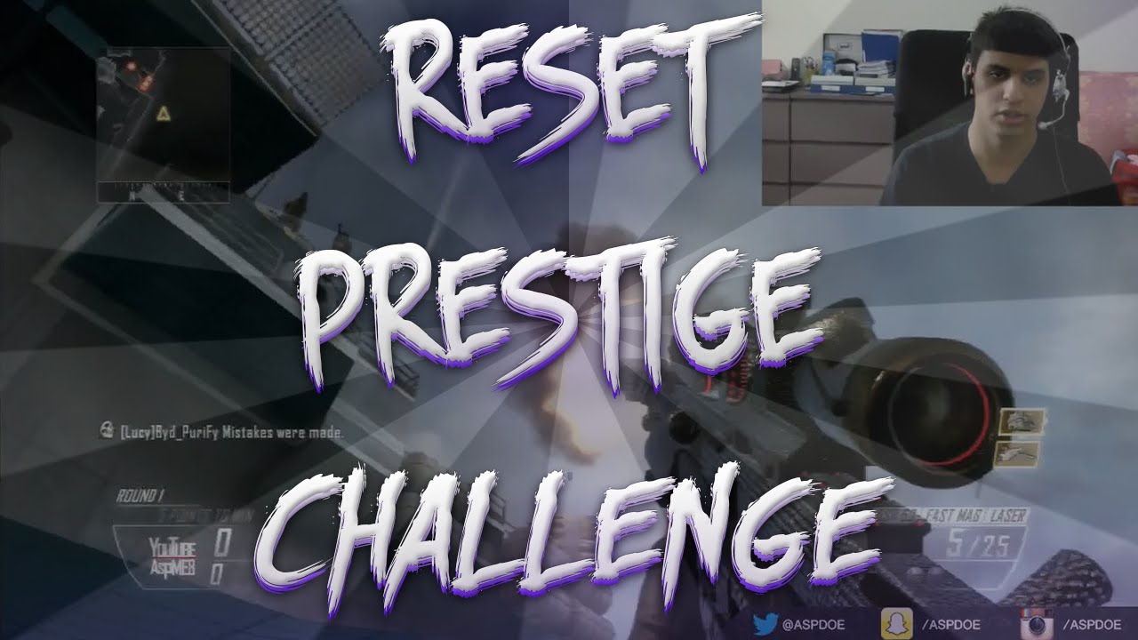 BO2 | !!بلاك خبز | تحدي اعادة البرستيج
