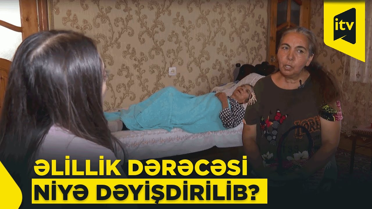 Qaynar xətt: Vətəndaşın əlillik dərəcəsi nə vaxt qiymətləndiriləcək?