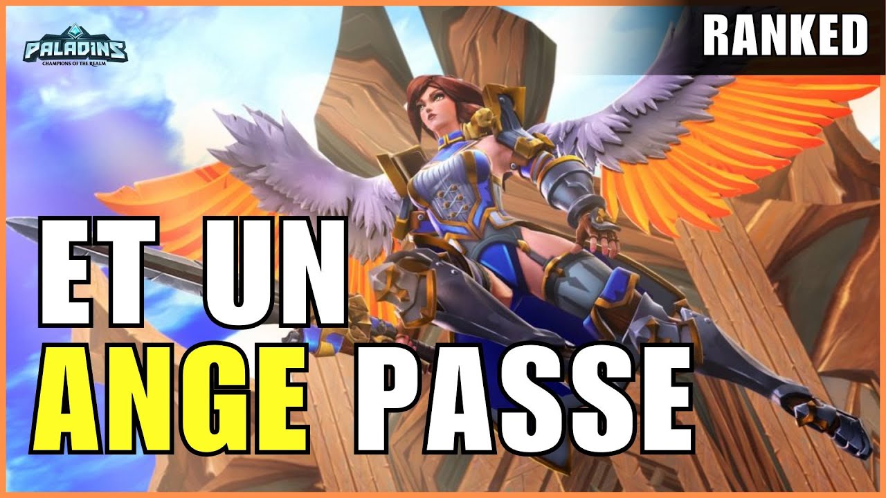 Un BON HEALER pour une BONNE TEAM (Ranked FURIA - Paladins FR)