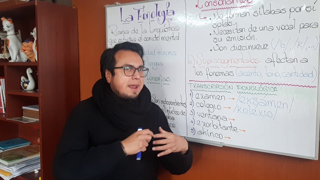 LA FONOLOGÍA
