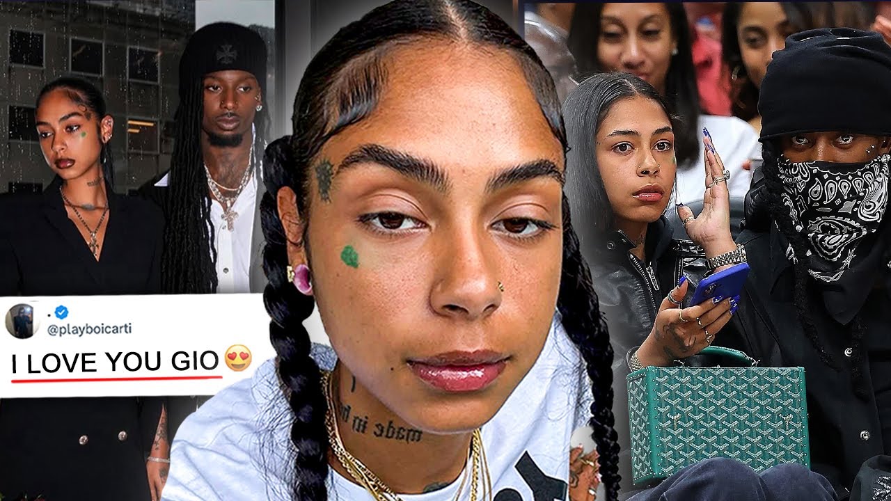 Кто новая девушка Playboi Carti? (Gio)