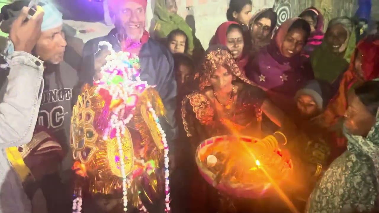 Village ka Shaadi me |#anandvlogs4￼