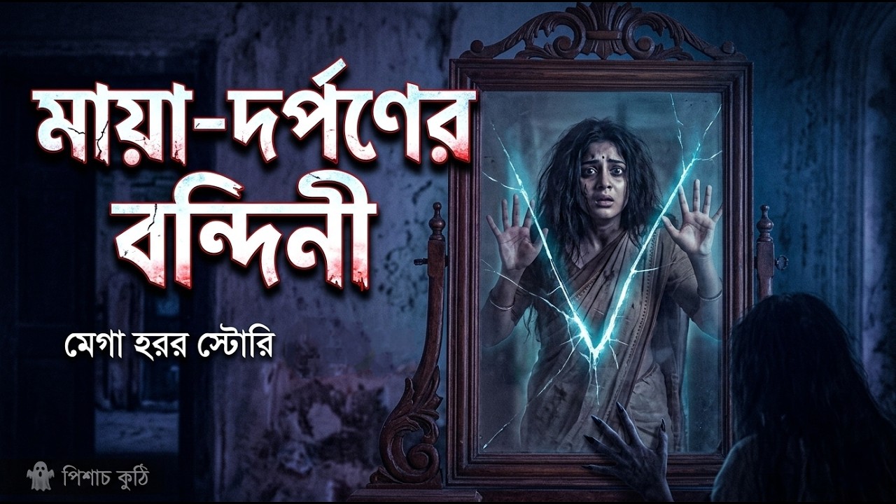 ​মায়া-দর্পণের বন্দিনী: আয়নায় তাকালেই সর্বনাশ! 🪞💀 পিচাশ কুঠি 