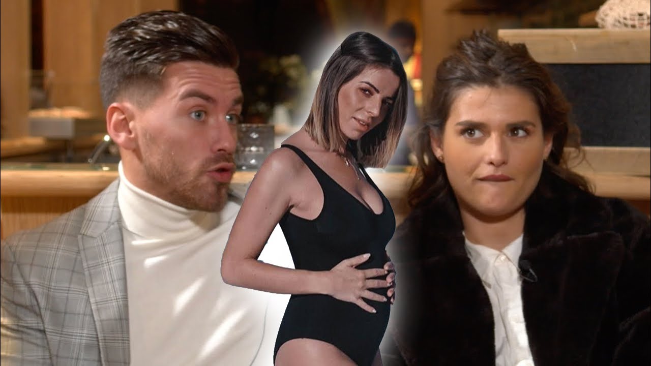 Virgil & Chani #LesAnges12 : Son EX Hillary enceinte, Ils r&eacute;agissent !
