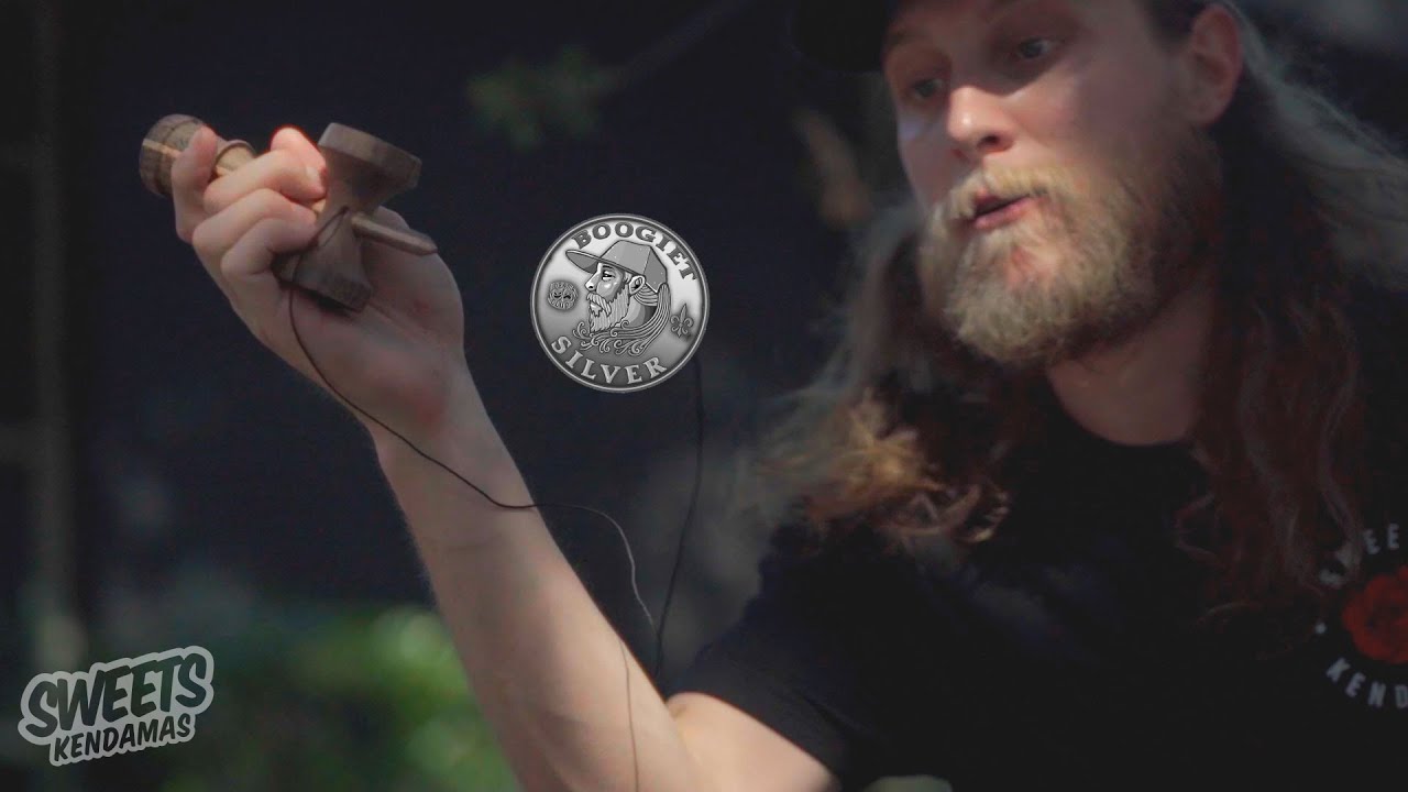 BOOGIE T - SILVER (KENDAMA MUSIC VIDEO)