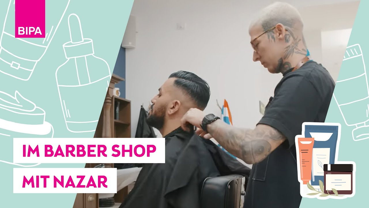 Bartpflege für Männer: Rapper Nazar im Barber Shop