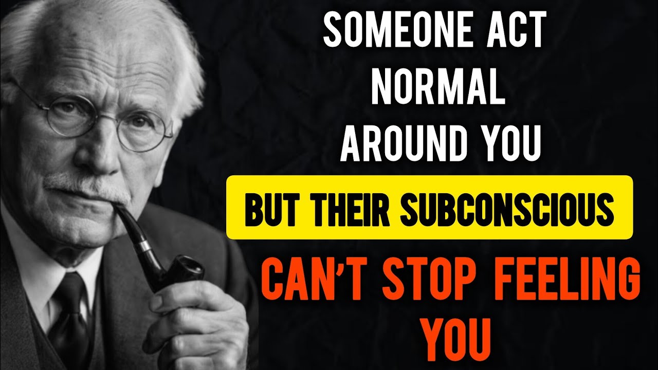 They Act Distant… But Their Subconscious Can’t Stop Reaching for You ll Carl Jung 