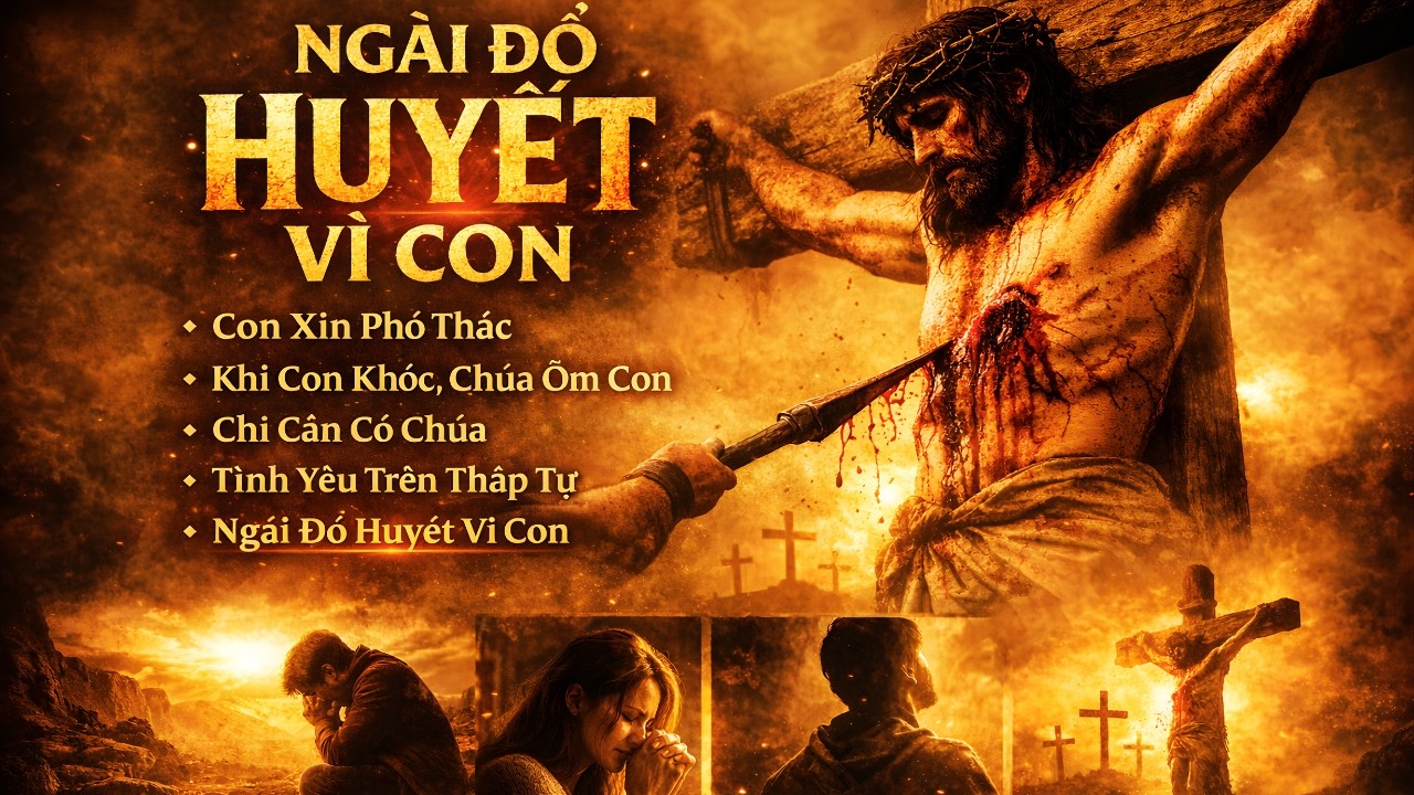 NHỮNG BÀI HÁT THÁNH CA WORSHIP VIỆT CHỮA LÀNH LINH HỒN | PHÓ THÁC MỌI LO ÂU CHO CHÚA