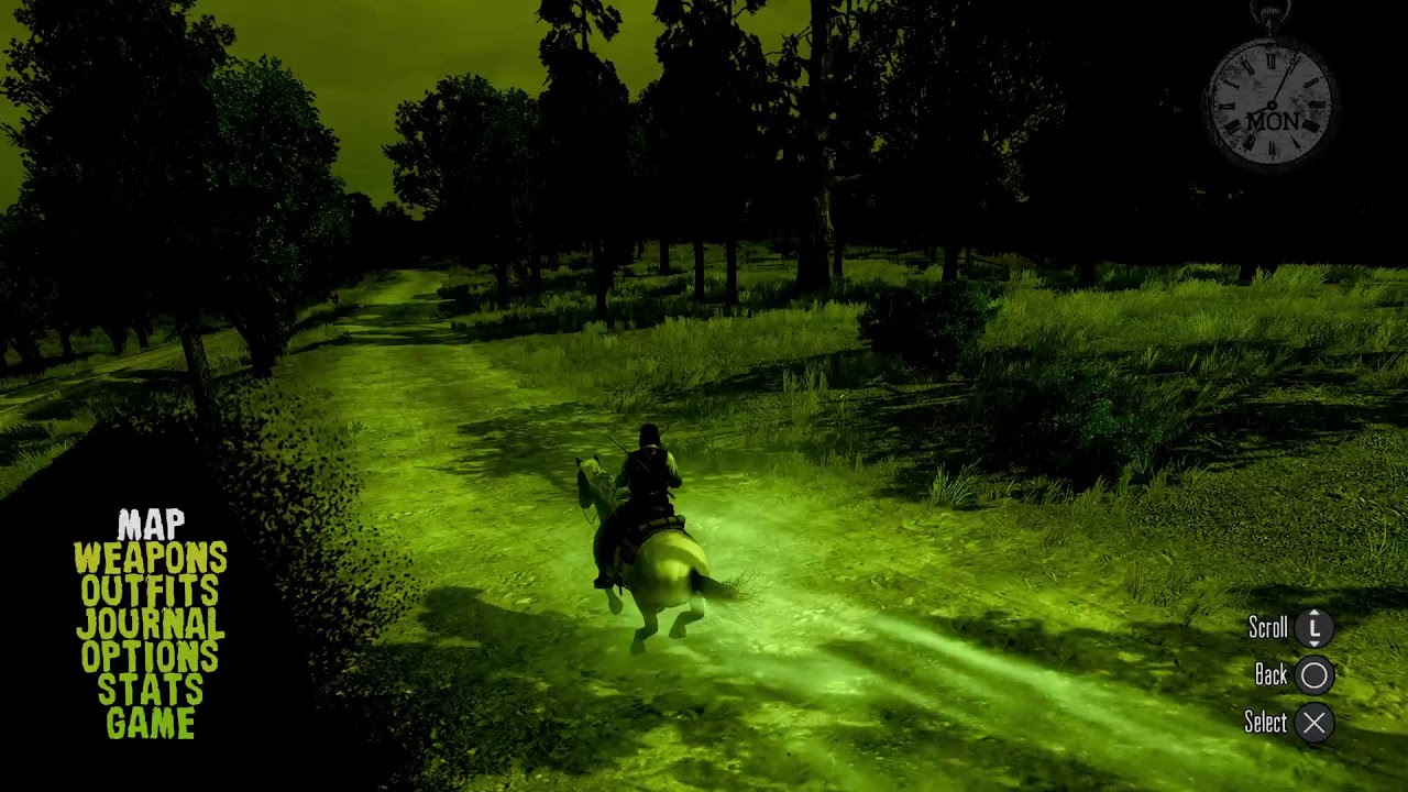 Red dead redemption undead nightmare