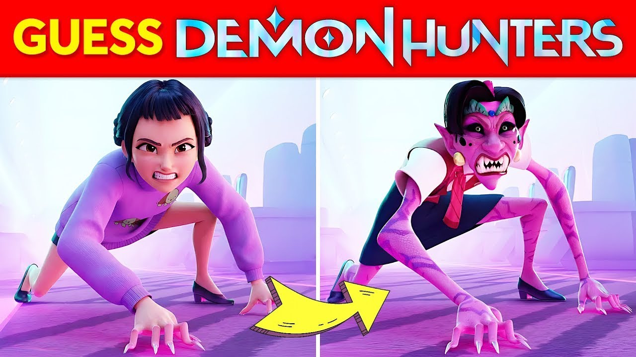 Guess the KPOP Demon Hunters SWAP QUIZ | Ultimate KPOP Demon Hunters Challenge #2