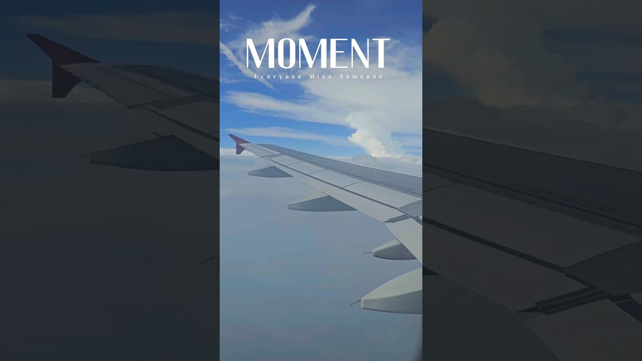 Plane Window View ✈️ | Feel the Real Flight Sound & Sky Calm