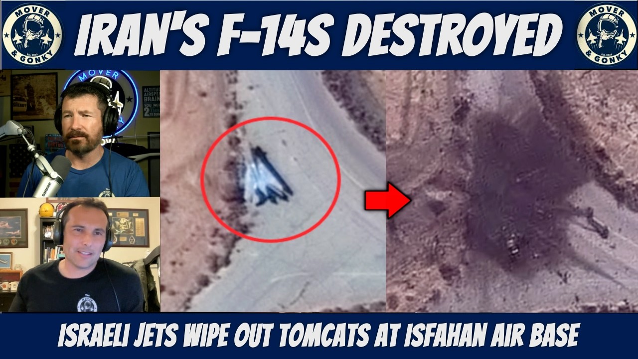 Уничтожил ли Израиль последние иранские истребители F-14 Tomcat?
