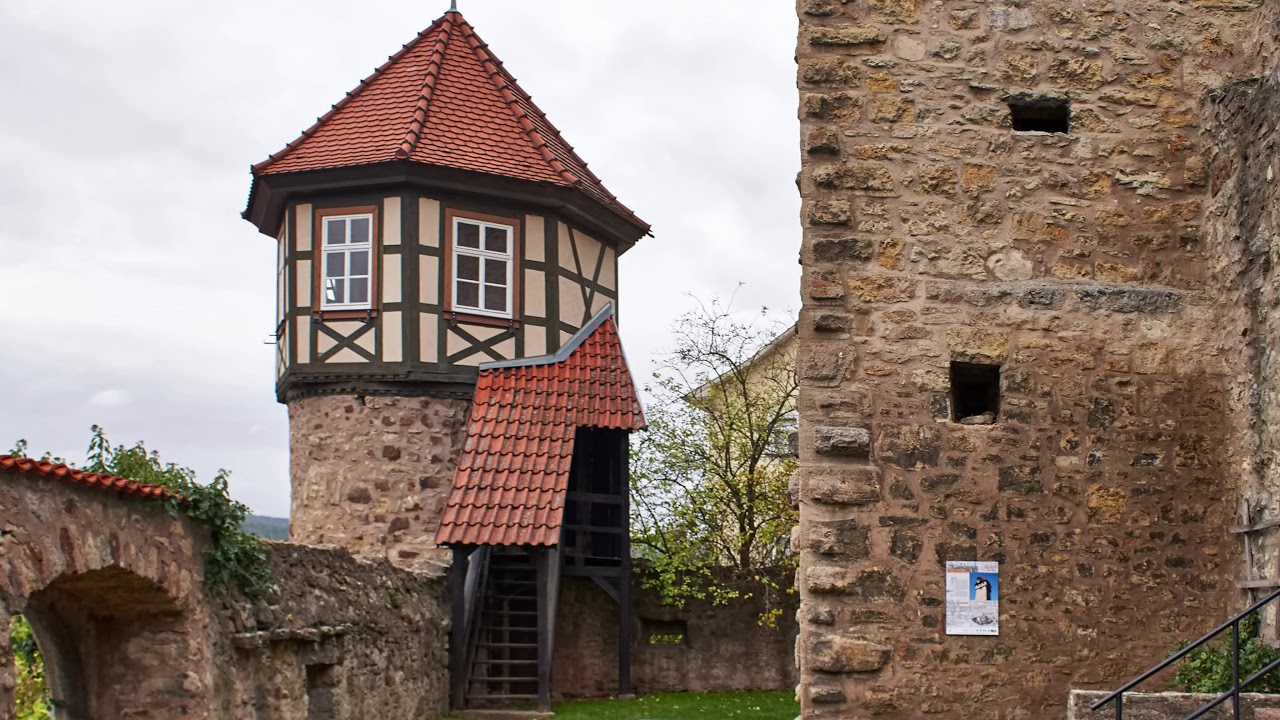 Ostheim vor der Rhön - Bilder einer alten Stadt (einschl. Kirchenburg)