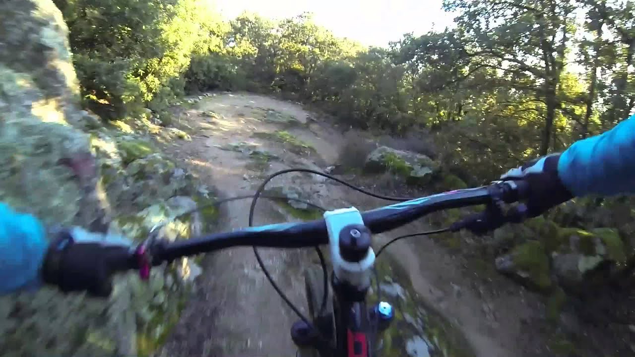 St Peray - GR42A - 31/01/2014 - vtt enduro