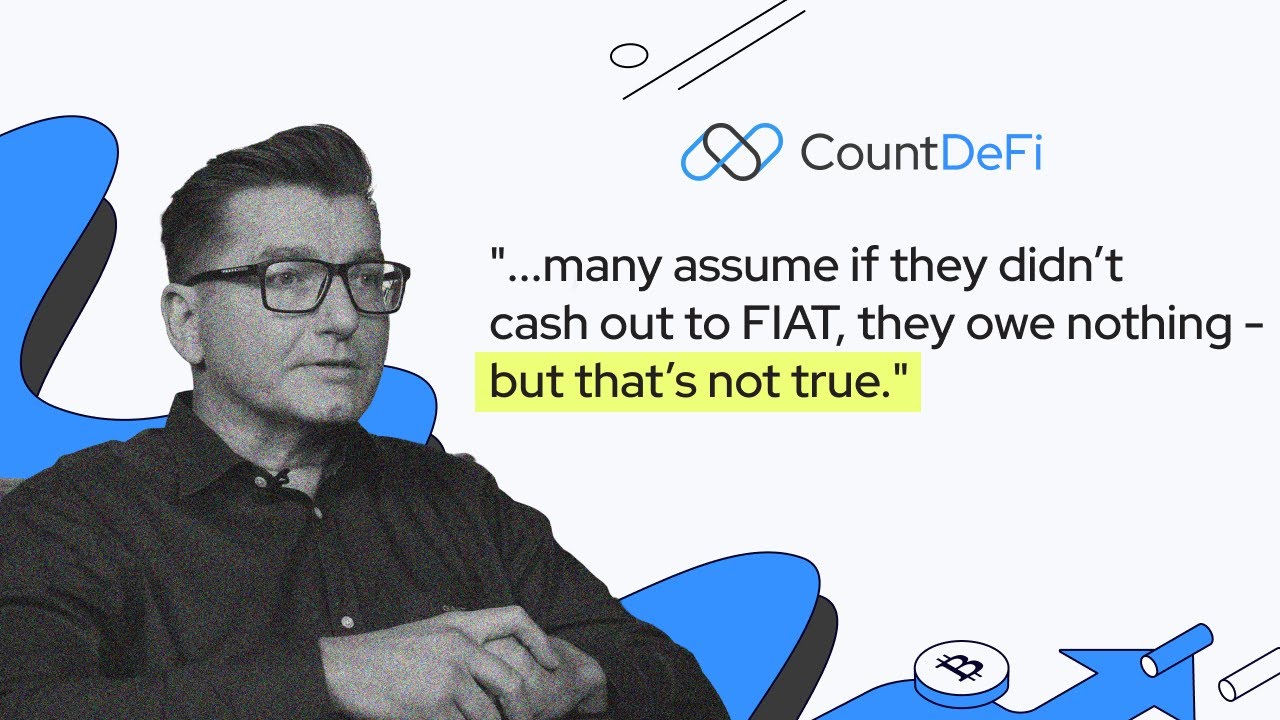 DeFi Transactions & Tax Reporting