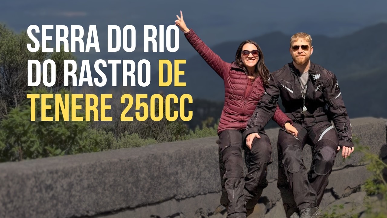 EP.03 | Serra do Rio do Rastro de Moto | De Urubici a Grão-Pará
